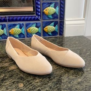 Tom’s Jutti Flats - Never worn
